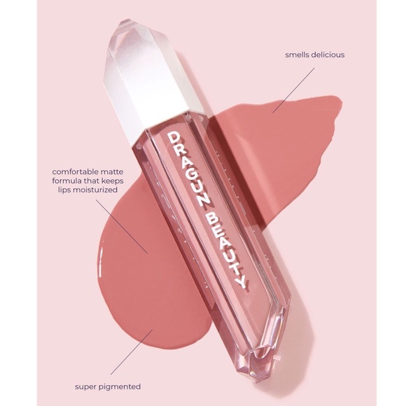 🎀 DRAGUN BEAUTY DragunGlass Matte Liquid Lipstick - Picture 2 of 10